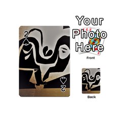 With Love Playing Cards 54 (mini)  by MRTACPANS
