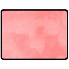 Ombre Double Sided Fleece Blanket (large)  by ValentinaDesign