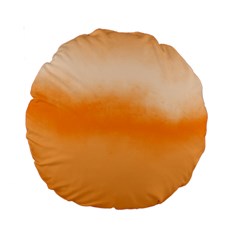 Ombre Standard 15  Premium Round Cushions by ValentinaDesign