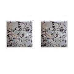 Slate Marble Texture Cufflinks (square) by Nexatart