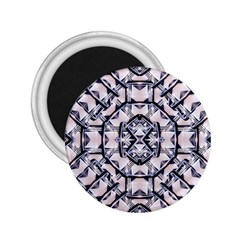 Futuristic Geo Print 2 25  Magnets by dflcprints