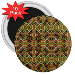 Roulette  Order 3  Magnets (10 Pack)  by MRTACPANS
