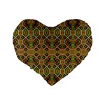 ROULETTE  ORDER Standard 16  Premium Heart Shape Cushions Back