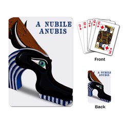 Anubis Sf App Playing Card by AnarKissed