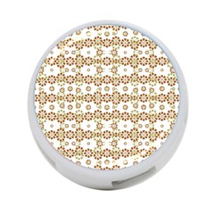 Multicolor Graphic Pattern 4-port Usb Hub (two Sides)  by dflcprints