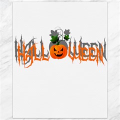 Halloween Canvas 11  X 14   by Valentinaart