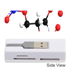 Nitroglycerin Lines Dna Memory Card Reader (stick)  by Mariart