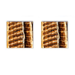 Abstract Architecture Background Cufflinks (square) by Nexatart