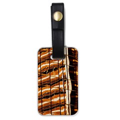 Abstract Architecture Background Luggage Tags (one Side)  by Nexatart