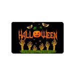 Halloween Magnet (Name Card) Front