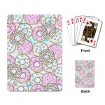 Donuts pattern Playing Card Back