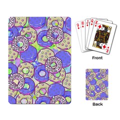 Donuts Pattern Playing Card by ValentinaDesign
