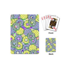 Donuts Pattern Playing Cards (mini)  by ValentinaDesign