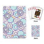 Donuts pattern Playing Card Back