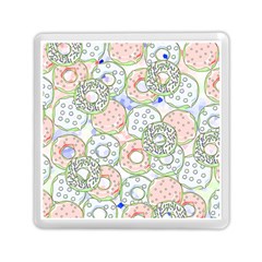 Donuts Pattern Memory Card Reader (square)  by ValentinaDesign
