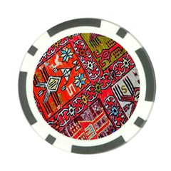 Carpet Orient Pattern Poker Chip Card Guard by BangZart