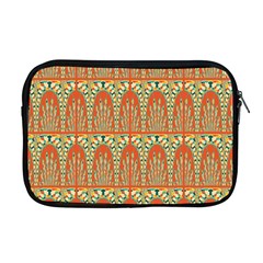Arcs Pattern Apple Macbook Pro 17  Zipper Case by linceazul