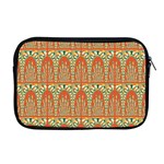 Arcs Pattern Apple MacBook Pro 17  Zipper Case Front