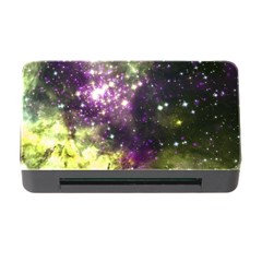 Space Colors Memory Card Reader With Cf by ValentinaDesign