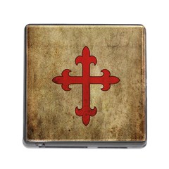 Crusader Cross Memory Card Reader (square) by Valentinaart