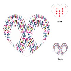 Free Symbol Hands Playing Cards (heart)  by Mariart