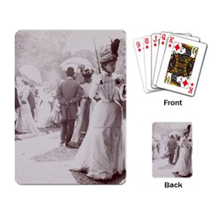1 Playing Cards Single Design by JULIEGEESCOLLECTABLES