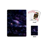 Animation Plasma Ball Going Hot Explode Bigbang Supernova Stars Shining Light Space Universe Zooming Playing Cards (Mini)  Back