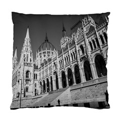 Architecture Parliament Landmark Standard Cushion Case (one Side) by Nexatart