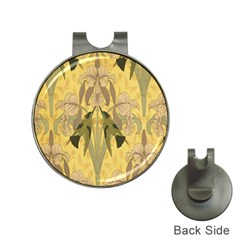 Art Nouveau Hat Clips With Golf Markers by NouveauDesign