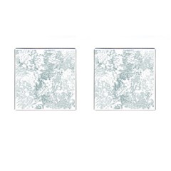 Countryblueandwhite Cufflinks (square) by digitaldivadesigns