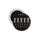 Halloween pattern 1.75  Magnets Front
