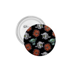 Pattern Halloween Werewolf Mummy Vampire Icreate 1 75  Buttons by iCreate
