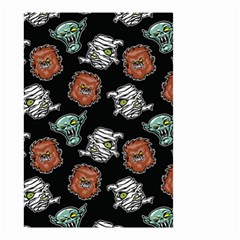 Pattern Halloween Werewolf Mummy Vampire Icreate Small Garden Flag (two Sides) by iCreate