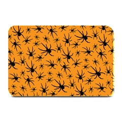 Pattern Halloween Black Spider Icreate Plate Mats by iCreate
