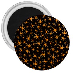 Halloween Spiders 3  Magnets by iCreate