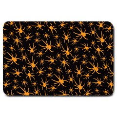 Halloween Spiders Large Doormat  by iCreate