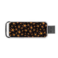 Halloween Spiders Portable Usb Flash (two Sides) by iCreate
