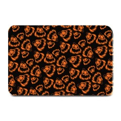 Pattern Halloween Jackolantern Plate Mats by iCreate