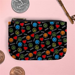 Pattern Halloween Peacelovevampires  Icreate Mini Coin Purses by iCreate