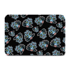 Pattern Halloween Zombies Brains Plate Mats by iCreate