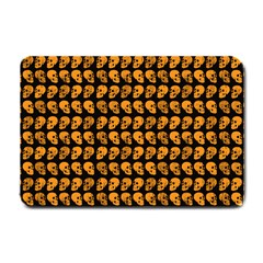 Halloween Color Skull Heads Small Doormat  by iCreate