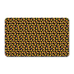 Pattern Halloween Candy Corn   Magnet (rectangular) by iCreate