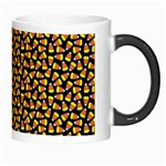 Pattern Halloween Candy Corn   Morph Mugs Right