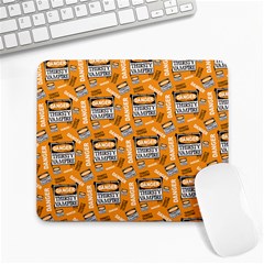 Halloween Thirsty Vampire Signs Large Mousepads by iCreate