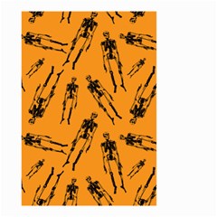 Halloween Skeletons  Small Garden Flag (two Sides) by iCreate