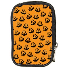 Halloween Jackolantern Pumpkins Icreate Compact Camera Cases by iCreate