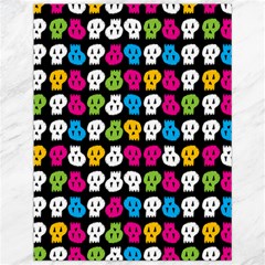 Pattern Painted Skulls Icreate Canvas 12  X 16   by iCreate