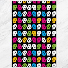 Pattern Painted Skulls Icreate Canvas 12  X 18   by iCreate