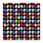 Pattern Painted Skulls Icreate Medium Glasses Cloth (2-Side) Back
