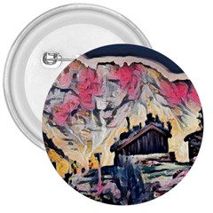 Modern Abstract Painting 3  Buttons by NouveauDesign